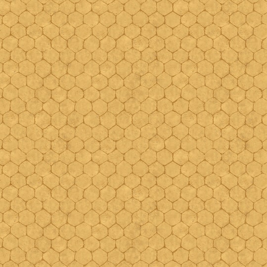 Springs Creative Crown Roost Yellow Chicken Wire Cotton Fabric